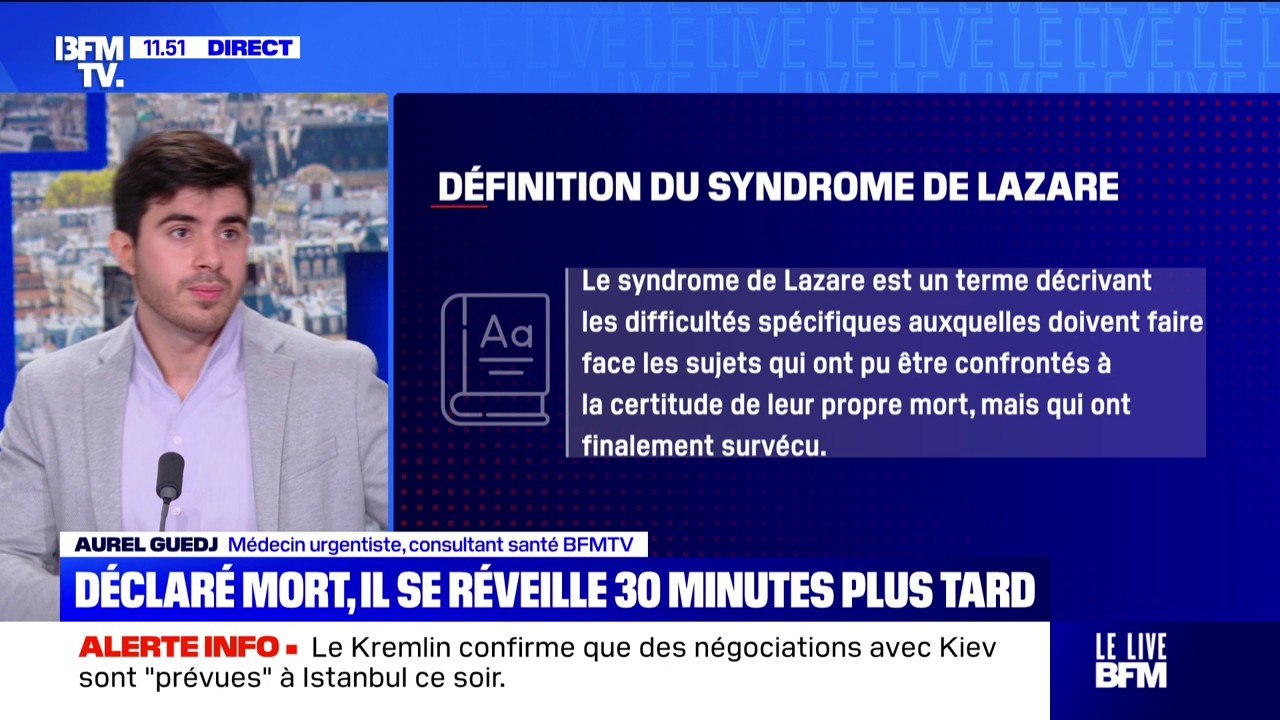 Italie: un septuagénaire revient à la vie après avoir été déclaré mort pendant 30 minutes