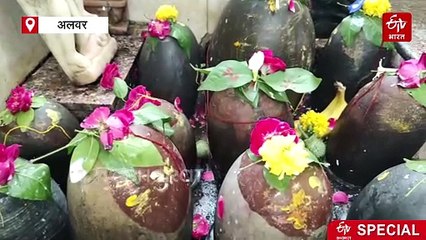 अलवर में एक मंदिर ऐसा, जहां श्रद्धालुओं को होते हें 12 ज्योतिर्लिंग के दर्शन, अनोखा है इतिहास