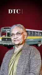 पूर्व CM शीला दीक्षित को DTC बस में मिला था शादी का प्रपोज़ल, गज़ब की थी लव स्टोरी
