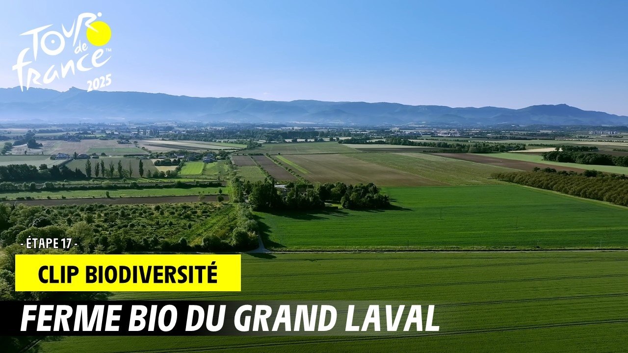 Ferme bio du Grand Laval - Tour de France 2025