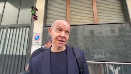 Giuseppe Marinoni ai cronisti: «Tra cinque anni, quando sarà tutto chiarito, vi voglio vedere ancora qui»