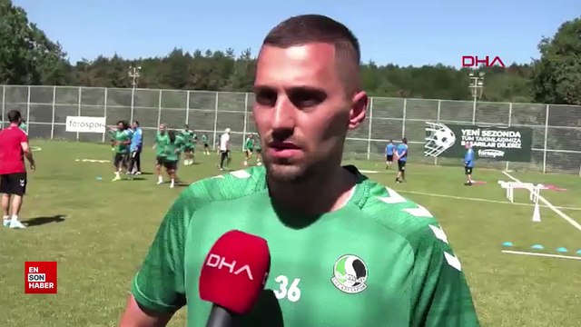 Burak Altıparmak: Süper Lig'i kovalayan bir takım olma hedefimiz var