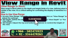 Mastering View Range in Revit A Step-by-Step Guide