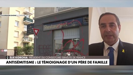 Élie Korchia : «Le départ de cette famille juive, c'est aussi un échec pour la France»