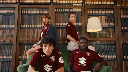 "Profondamente Granata": ecco la nuova maglia del Torino