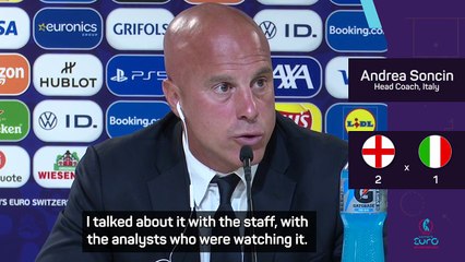 Soncin - would Italy have been awarded England's 'soft' penalty?