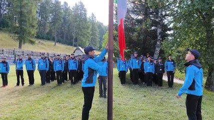I ?giovani Alpini? alle Viote sul Bondone: ecco com?? la giornata tipo al campo estivo Ana