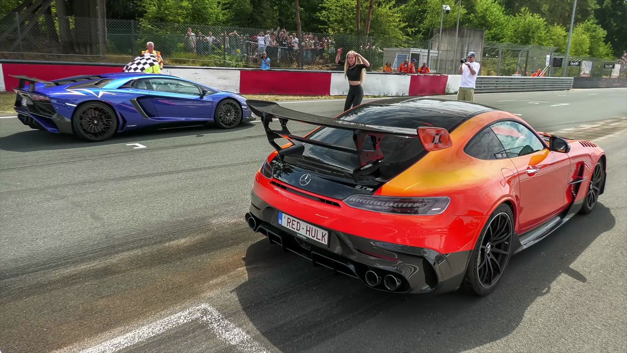 Supercars Drag Racing! 1000HP RS3, iPE Aventador SV, Enzo Knol Mansory Urus, 900HP Black Series