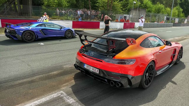 Supercars Drag Racing! 1000HP RS3, iPE Aventador SV, Enzo Knol Mansory Urus, 900HP Black Series