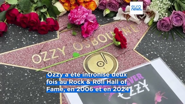 Le chanteur de Black Sabbath Ozzy Osbourne est décédé à l'âge de 76 ans
