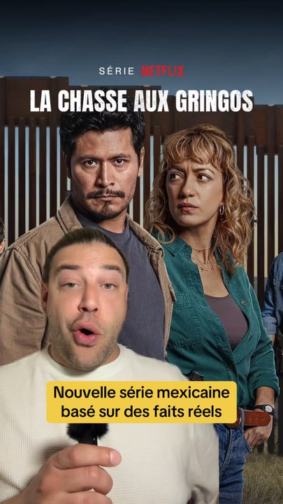 Aujourd’hui on regarde La chasse aux gringos cette nouvelle série mexicaine basé sur des faits réels disponible sur Netflix ! Dis-moi en commentaire si t’as envie de la regarder et si tu l’as déjà vu dis-moi ce que t’en as pensé ☺️