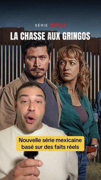 Aujourd’hui on regarde La chasse aux gringos cette nouvelle série mexicaine basé sur des faits réels disponible sur Netflix ! Dis-moi en commentaire si t’as envie de la regarder et si tu l’as déjà vu dis-moi ce que t’en as pensé ☺️