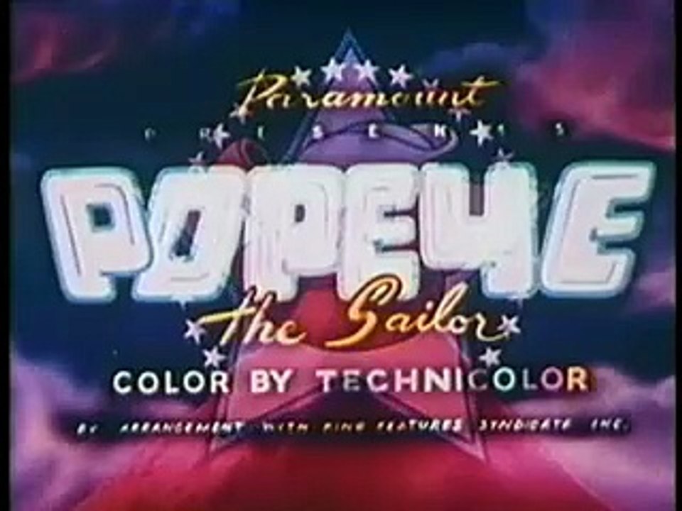 Popeye - I Don't Scare
