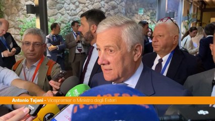 Gaza, Tajani "Basta bombardamenti, serve cessate il fuoco immediato"