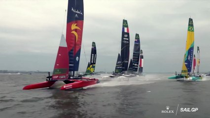 SailGP 2025 / Des informations incroyables. Les données de mi-saison de SailGP expliquent qui domine VRAIMENT...