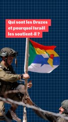 Pourquoi Israël bombarde-t-il la Syrie « en soutien aux Druzes » ?