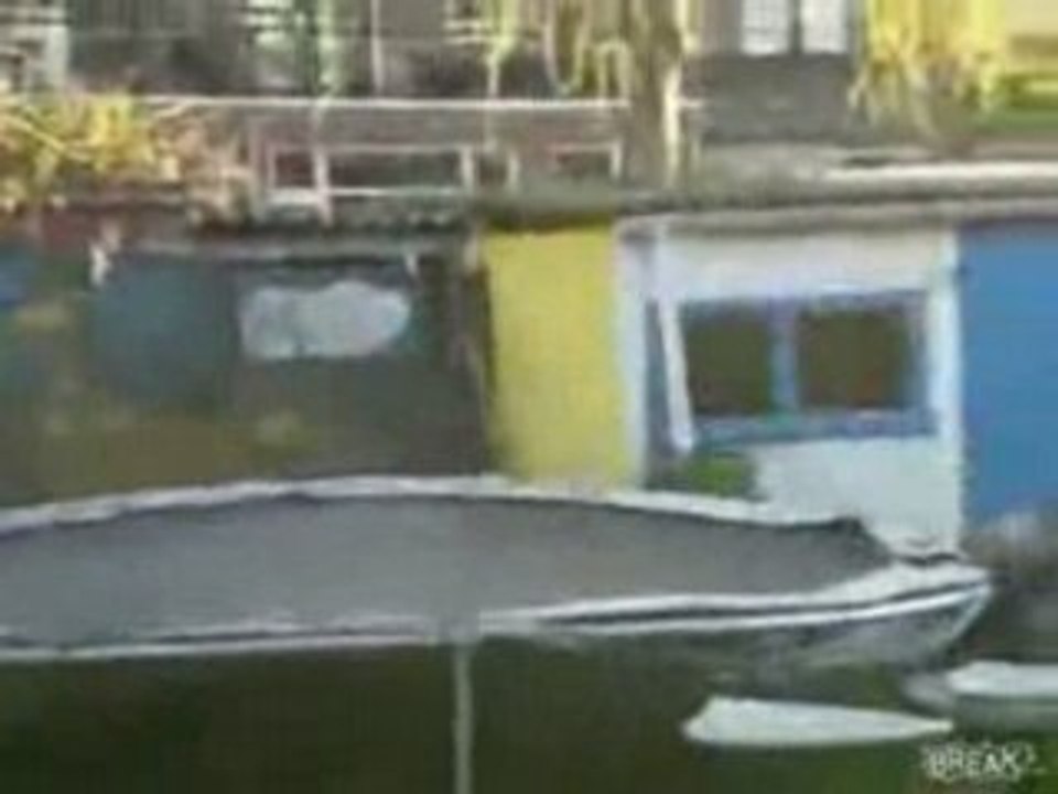 Blonde Vs Trampoline