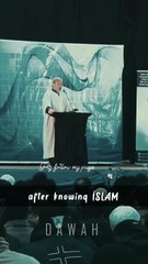 Why did you accept islam question is answer beautifully 💖