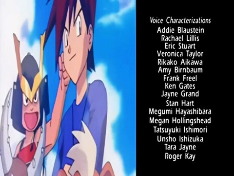 Pokémon: Adventures in the Orange Islands End Credits with 4Kids Entertainment/Saban International Logo