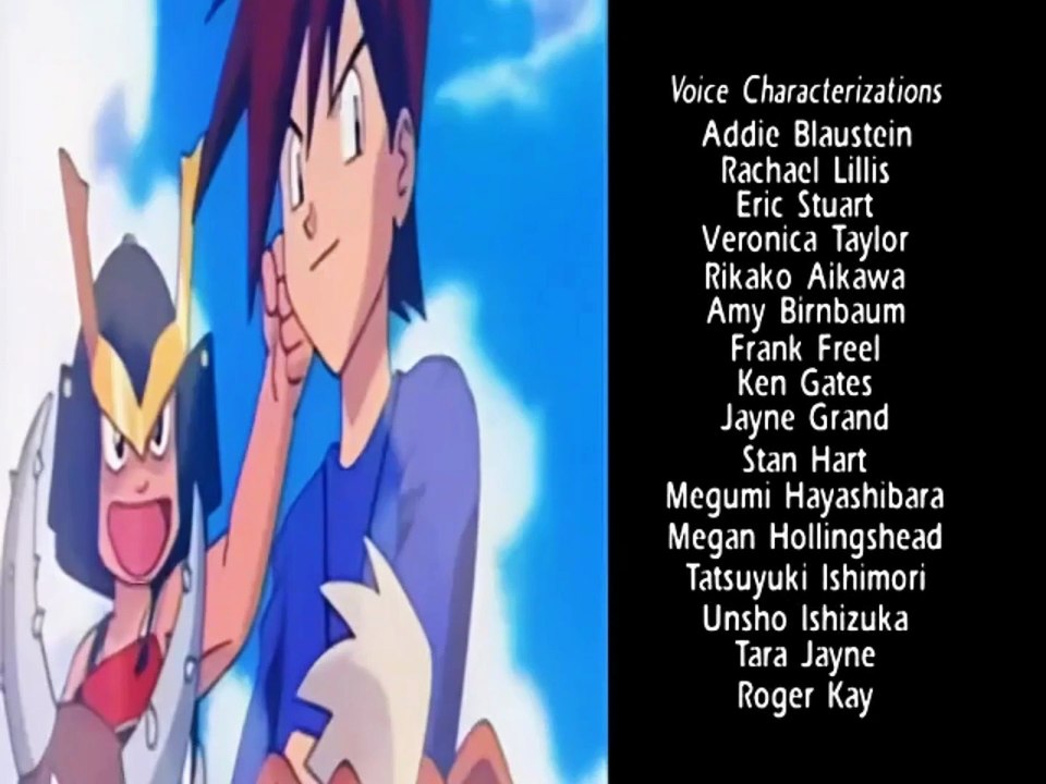 Pokémon: Adventures in the Orange Islands End Credits with 4Kids Entertainment/Saban International Logo