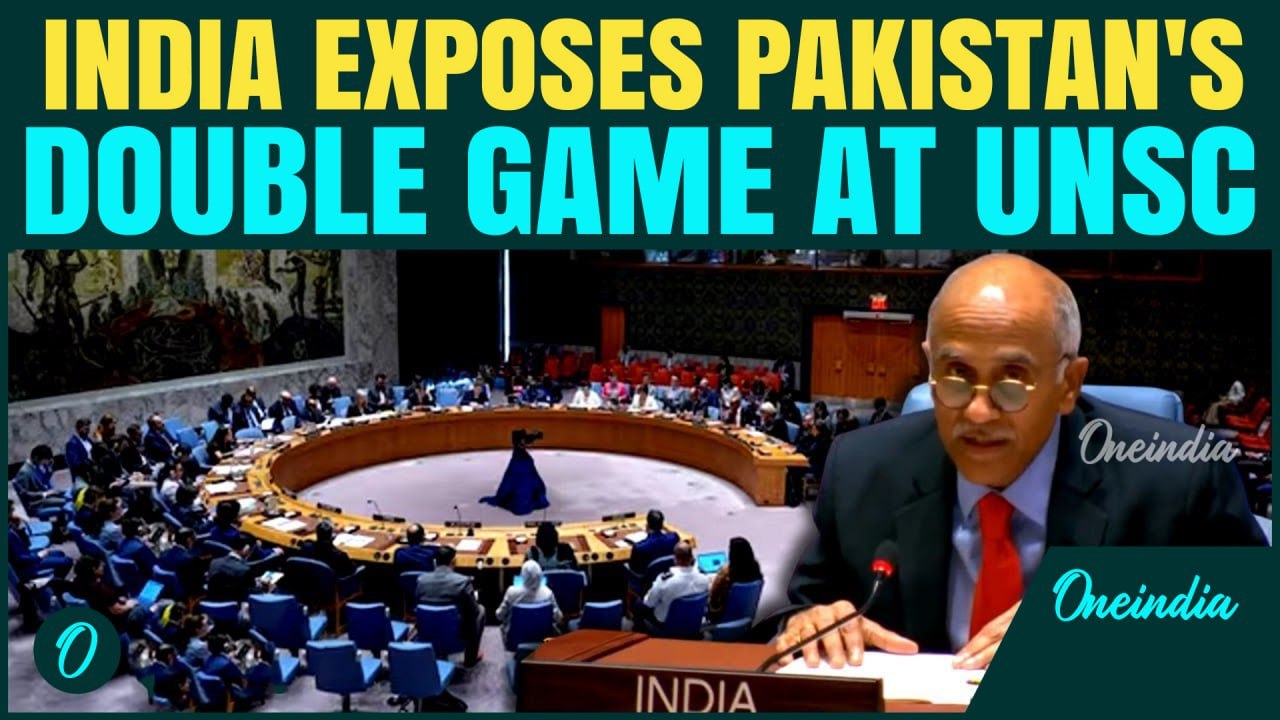 India Calls Out Pakistan as ‘Terror Haven’ & ‘Serial Borrower’ at UNSC — Furious Clash Over Kashmir