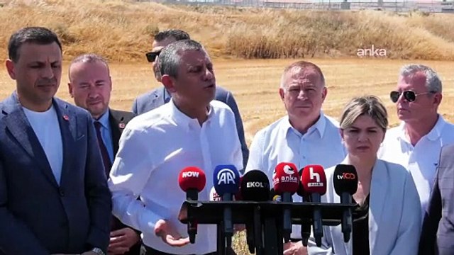 Özgür Özel: Ekrem İmamoğlu kaçsa, buna en çok Tayyip Bey sevinir