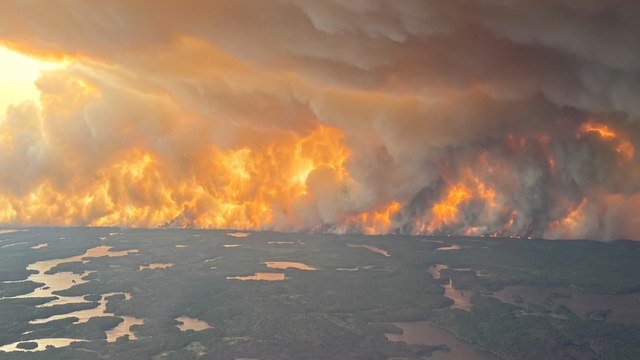 Au Canada, une saison des feux déjà catastrophique avec près de 6 millions d'hectares brûlés