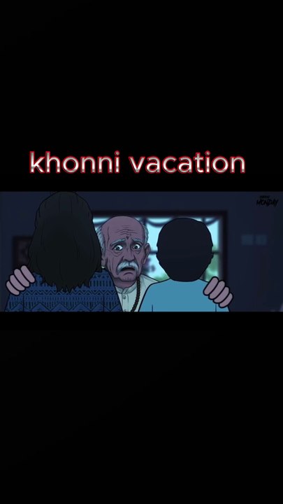 || khonni vacation horror carton viral cartoon millions views #viral horror cartoon #horror #cartoon horror #millions views #must watch #horror vacation #viral cartoon