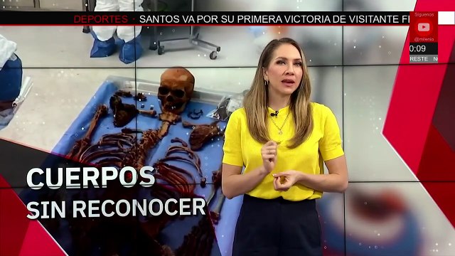 Guanajuato enfrenta crisis forense con 974 cuerpos sin identificar en refrigeración
