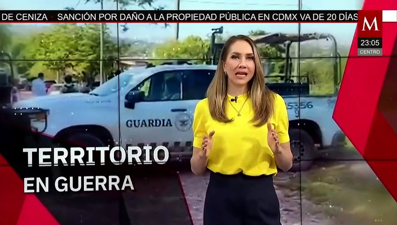 Sinaloa vive un día violento con seis homicidios registrados