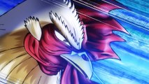 Anime-Fans können nicht glauben, dass diese Serie über kämpfende Hähne mit Hühner-Kamehameha Wirklichkeit wird