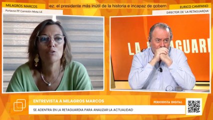Diputada del PP estalla por la mordaza a los periodistas libres: "¡Es contrario al Estado de derecho!"