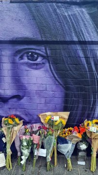 Fans leave tributes for Ozzy Osbourne across Birmingham city centre