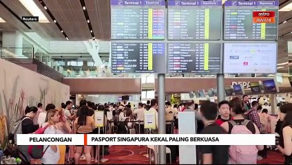 Pasport Singapura kekal paling berkuasa