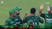 Pak vs ban 2nd T20I highlights