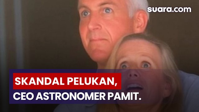 CEO Astronomer Mundur Usai Tertangkap Kamera Berpelukan dengan Rekan Kerja di Konser Coldplay