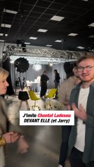 J'imite Chantal Ladesou devant elle 😂😂