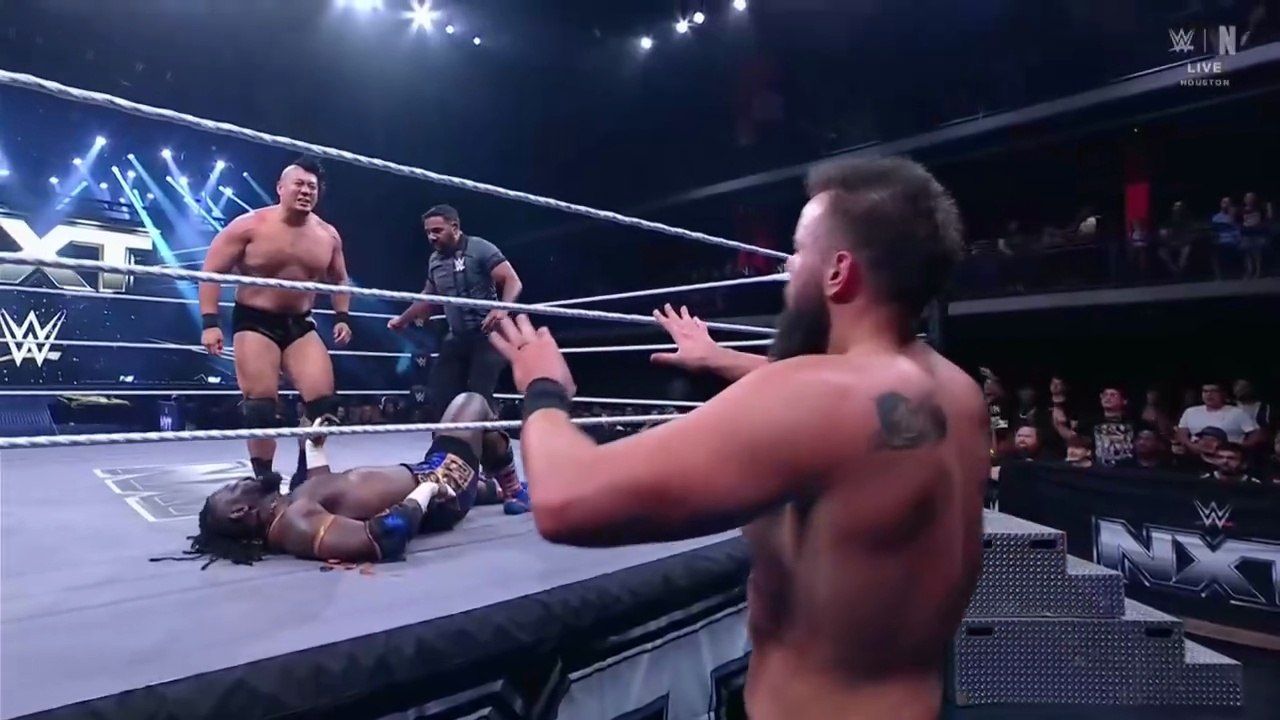 WWE NXT _July 22, 2025 - Oba Femi Vs Yoshiki Inamura Vs Josh Briggs _ Triple Threat Match for NXT Championship