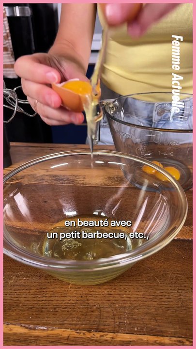 Gâteau nuage au citron