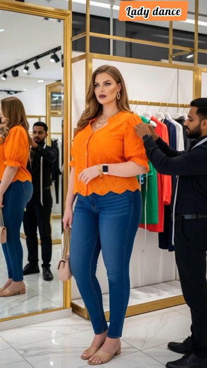 tailor getting her measurements