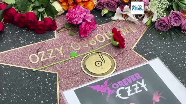 Образец тяжелого рока . Легенды музыки отдают дань уважения Оззи Осборну