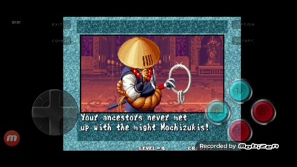 Fatal Fury 3 Sokaku Mochizuki vs Blue Mary luta completa