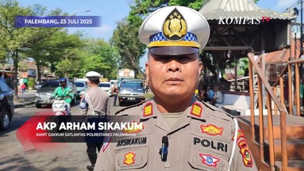 Kena Tilang Mahasiswa Mengamuk, Jadi Tenang Setelah Bertemu Polisi Militer
