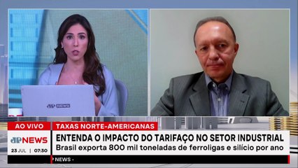 Qual o impacto do tarifaço de Trump no setor de ferroligas e silício? Diretor da Abrafe analisa