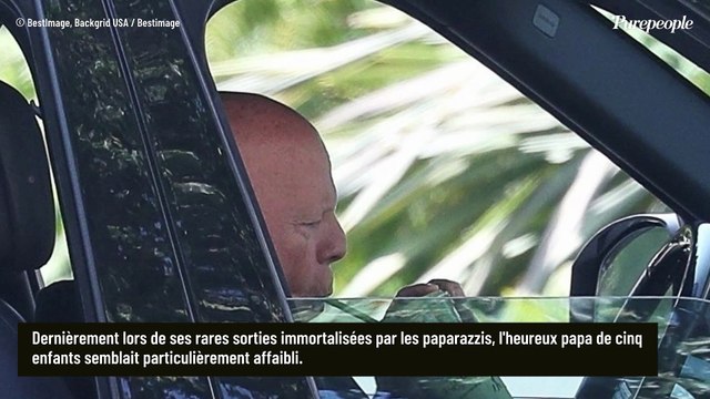 Bruce Willis atteint de démence frontotemporale, la maladie progresse... De simples gestes désormais impossibles à réaliser !