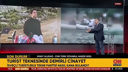 TEKNEDE DEMİRLİ CİNAYET! İsveçli turistlerle parti nasıl kana bulandı?