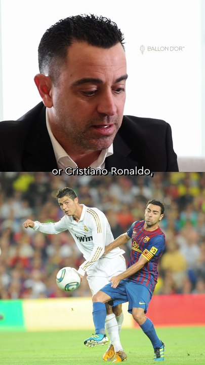 Xavi Hernández pide el Balón de Bronce para su carrera