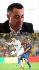 Xavi Hernández pide el Balón de Bronce para su carrera