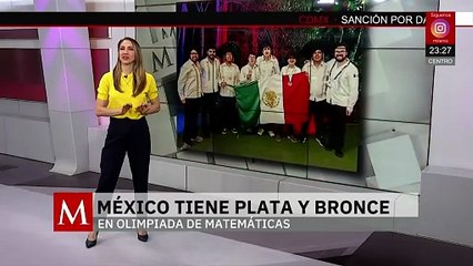 México conquista segundo lugar iberoamericano en Olimpiada Internacional de Matemáticas