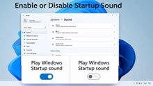 Turn On or Off Windows 11 Startup Sound | Quick & Simple Tutorial